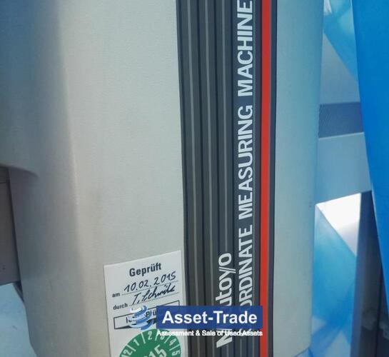 Second Hand MITUTOYO Euro M544 for Sale Cheap | Asset-Trade