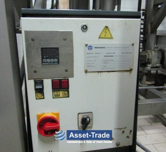 Second Hand HOSOKAWA BEPEX GB.1290 Candy Produciton line for Sale | Asset-