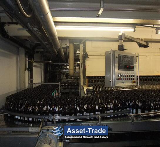 Complete KRONES/KHS/KETTNER RBG bottling Line Beer, Softdrinks 