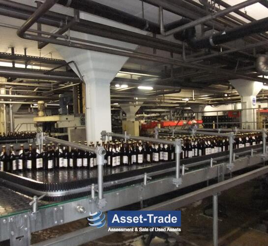 Complete KRONES/KHS/KETTNER RBG bottling Line Beer, Softdrinks 