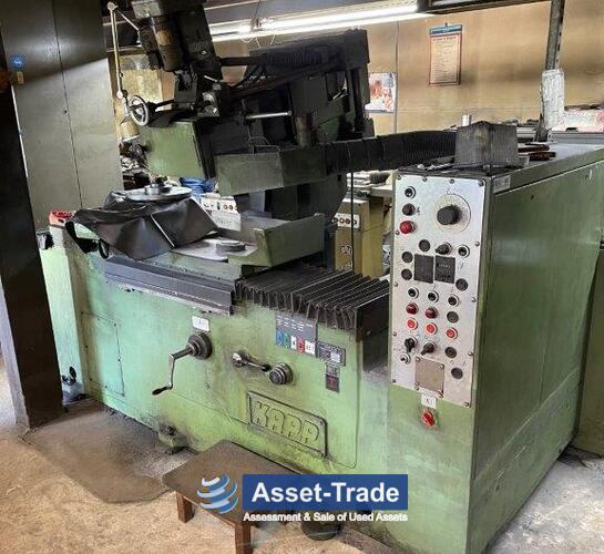 Preiswerte KAPP XS 505 S Messerkopfschleifmaschine kaufen | Asset-Trade