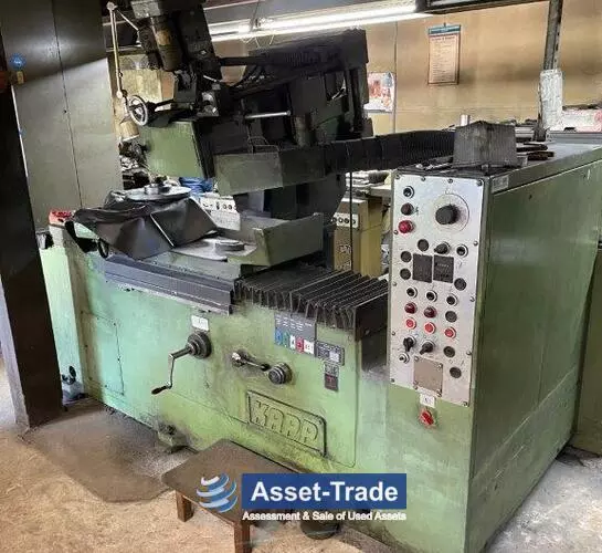 Preiswerte KAPP XS 505 S Messerkopfschleifmaschine kaufen | Asset-Trade