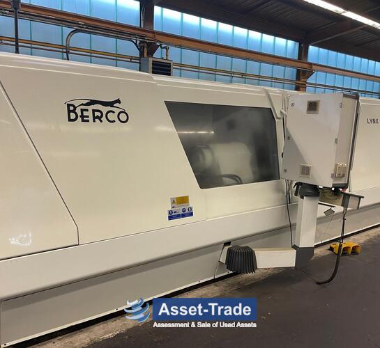 Second Hand BERCO Lynx 2000 CNC Camshaft grinding machine for Sale | Asset-Trade
