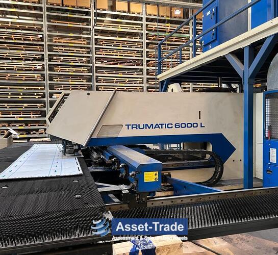 Second Hand Trumpf TC6000L-1600 Laser Punch for sale | Asset-Trade 