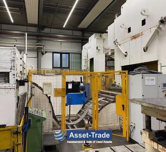 Second Hand ARISA S-4-630-420-200-FDE TRANSFER PRESS for Sale | Asset-Trade