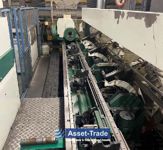Preiswerte BLM ADIGE LT651 2kW CO2 Rohrlaser kaufen | Asset-Trade