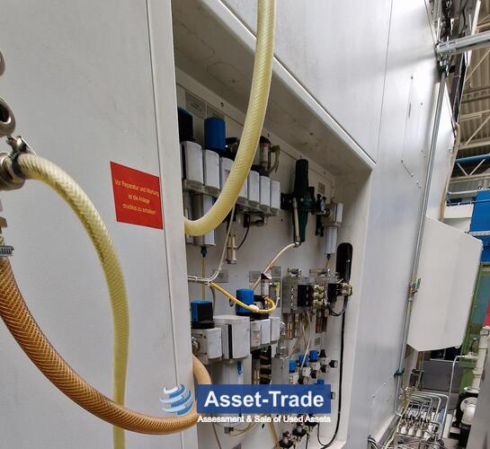 Second Hand ANGER HCX 2000 H - CNC drilling centre for Sale | Asset-Trade