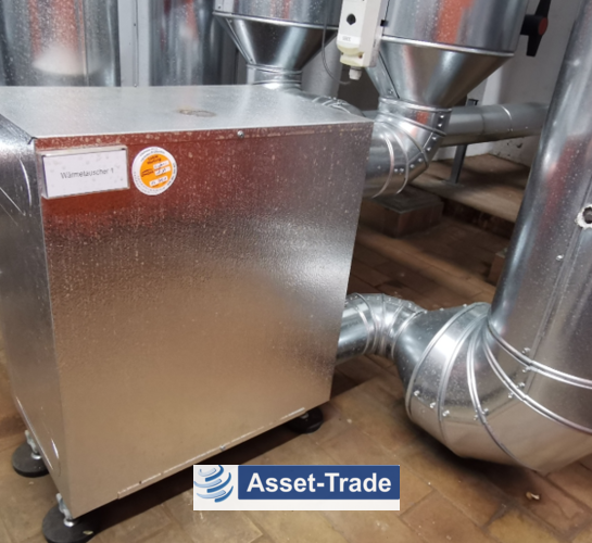 Gebrauchte VIESSMANN VitoCrossal 300 CR3 mit Weishaupt Gas brenner kaufen | Asset-Trade