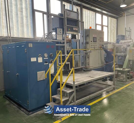 Second Hand DORST DK 250 Hydraulic Powder Press for sale | Asset-Trade