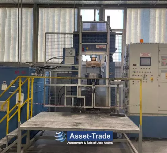 Second Hand DORST DK 250 Hydraulic Powder Press for sale | Asset-Trade