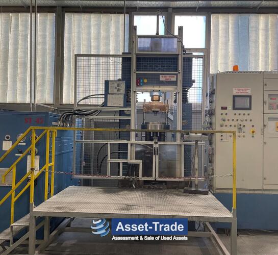 Second Hand DORST DK 250 Hydraulic Powder Press for sale | Asset-Trade
