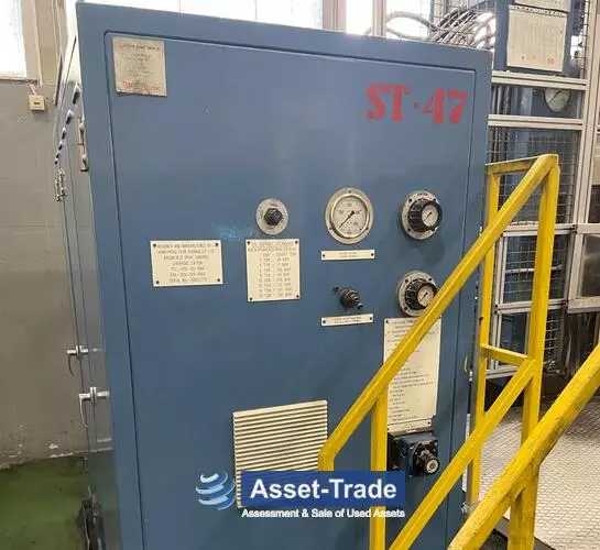 Second Hand DORST DK 250 Hydraulic Powder Press for sale | Asset-Trade