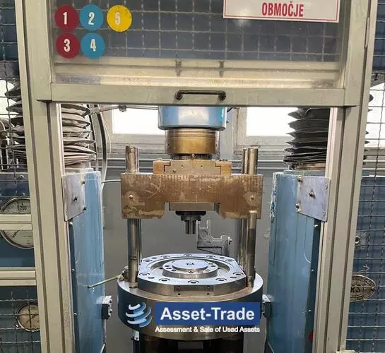 Second Hand DORST DK 250 Hydraulik Press for sale | Asset-Trade