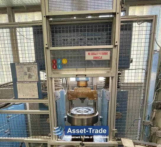 Second HandSecond Hand DORST DK 250 Hydraulic Powder Press for sale | Asset-Trade DORST DK 250 Hydraulik Press for sale | Asset-Trade