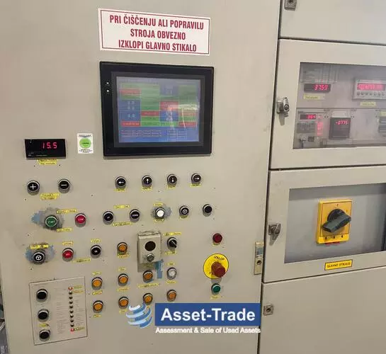 Second Hand DORST DK 250 Hydraulic Powder Press for sale | Asset-Trade