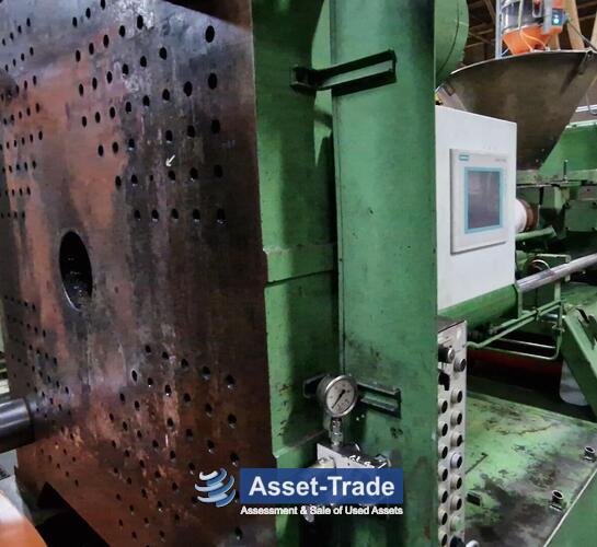 Preiswerte DEMAG D750 Spritzgießmaschine schnell kaufen | Asset-Trade
