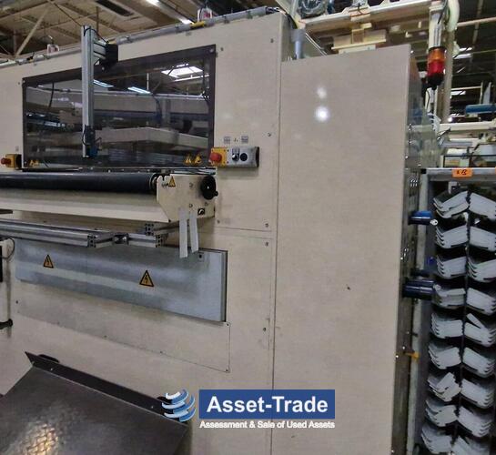 Second Hand KIEFEL KLS76/225 Moulding & Laminating Line Automotive | Asset-Trade