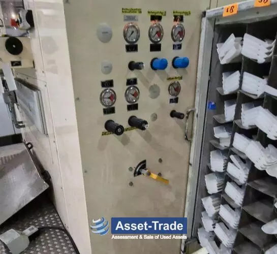Second Hand KIEFEL KLS76/225 Moulding & Laminating Line Automotive | Asset-Trade