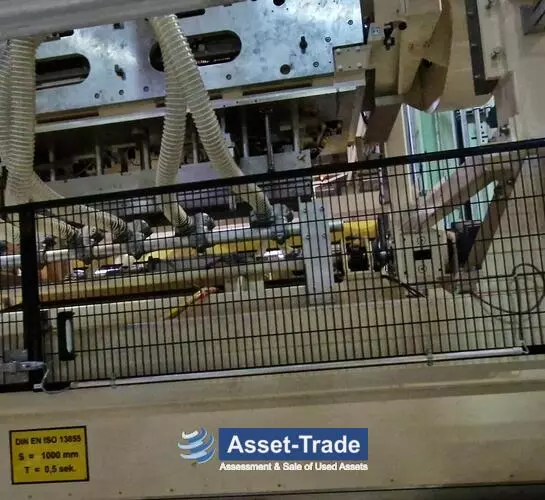 Second Hand KIEFEL KLS76/225 Moulding & Laminating Line Automotive | Asset-Trade