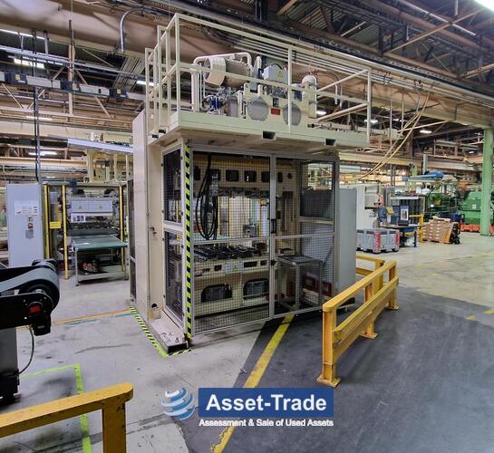 Preiswerte SWA Stanzanlage 400kN Kunststoff Automotive kaufen | Asset-Trade