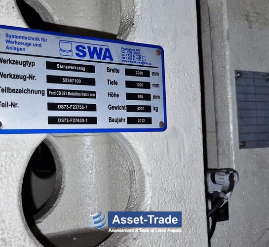 Second Hand SWA/KIEFEL Punching Tool Press Automotive for sale | Asset-Trade