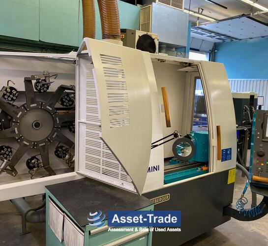 Second Hand SCHNEEBERGER Gemini DMR - AWL 5-Axis CNC tool grinder for Sale Cheap | Asset-Trade