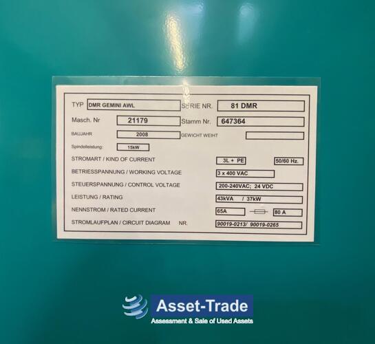 Second Hand SCHNEEBERGER Gemini DMR - AWL 5-Axis CNC tool grinder for Sale Cheap | Asset-Trade