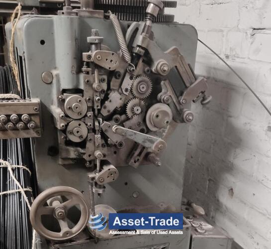 Second Hand Hack UFA1 compression spring coiling machine for sale now| Asset-Trade