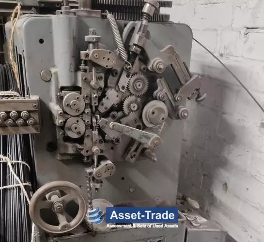 Preiswerte Hack UFA1 Druckfederwindemaschine heute kaufen | Asset-Trade