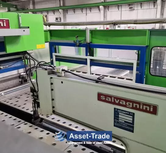 Preiswerte SALVAGNIN P4-1812 CNC Abkantmaschine kaufen