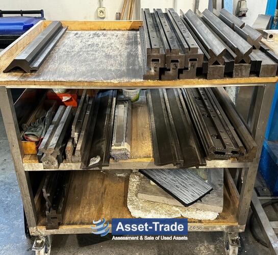 Preiswerte AMADA HFE-100-3 Hydraulische Abkantpresse kaufen | Asset-Trade