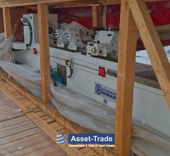 Brand new HERKULES WSE 180 x 1500 CNC roll grinding machine Cheap