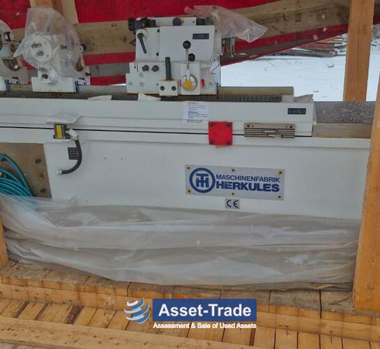 Brand new HERKULES WSE 180 x 1500 CNC roll grinding machine Cheap