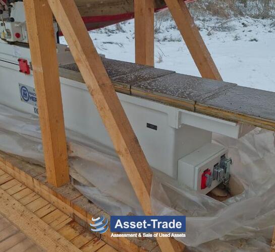 Brand new HERKULES WSE 180 x 1500 CNC roll grinding machine Cheap