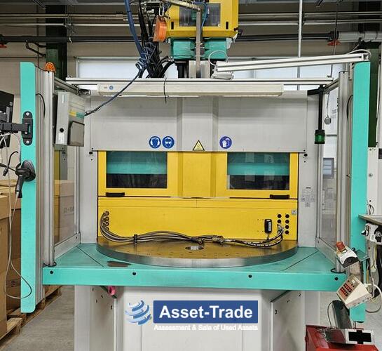Second Hand Arburg Allrounder 1500 T 2000-400 injection molder for sale | Asset-Trade