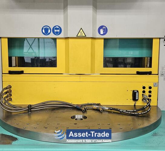 Second Hand Arburg Allrounder 1500 T 2000-400 injection molder for sale | Asset-Trade