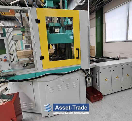 Second Hand Arburg Allrounder 1500 T 2000-400 injection molder for sale | Asset-Trade
