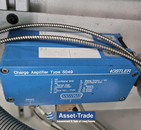 Second Hand Arburg Allrounder 1500 T 2000-400 injection molder for sale | Asset-Trade