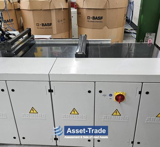Second Hand Arburg Allrounder 1500 T 2000-400 injection molder for sale | Asset-Trade