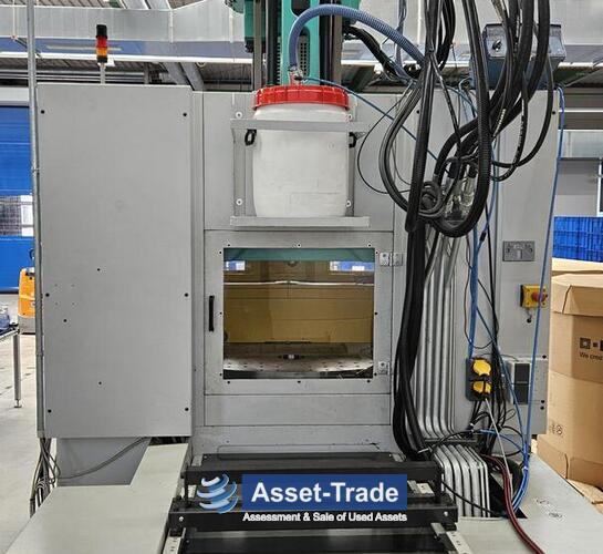 Second Hand Arburg Allrounder 1500 T 2000-400 injection molder for sale | Asset-Trade