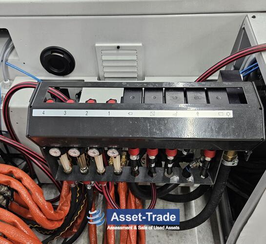 Second Hand Arburg Allrounder 1500 T 2000-400 injection molder for sale | Asset-Trade