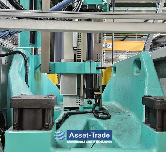 Second Hand Arburg Allrounder 1500 T 2000-400 injection molder for sale | Asset-Trade