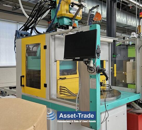 Second Hand Arburg Allrounder 1500 T 2000-400 injection molder for sale | Asset-Trade