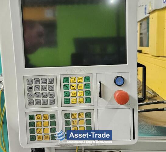 Second Hand Arburg Allrounder 1500 T 2000-400 injection molder for sale | Asset-Trade