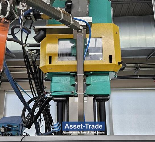 Second Hand Arburg Allrounder 1500 T 2000-400 injection molder for sale | Asset-Trade
