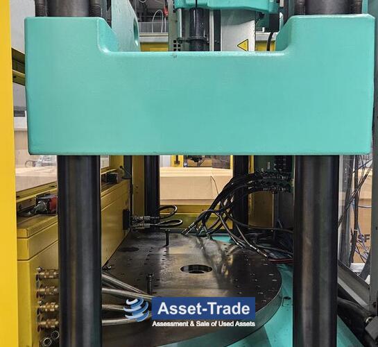 Second Hand Arburg Allrounder 1500 T 2000-400 injection molder for sale | Asset-Trade