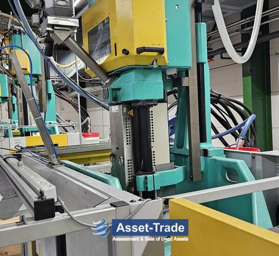 Second Hand Arburg Allrounder 1500 T 2000-400 injection molder for sale | Asset-Trade
