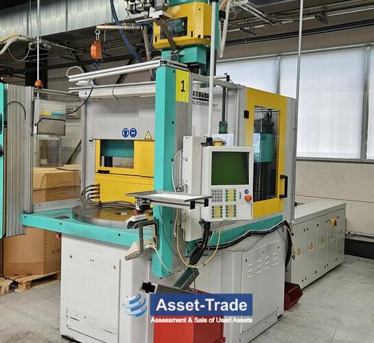 Second Hand Arburg Allrounder 1500 T 2000-400 injection molder for sale | Asset-Trade