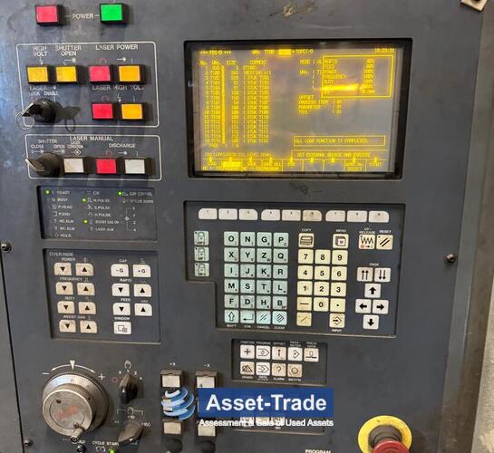 Preiswerte MAZAK New Turbo - X510 1.5 KW Laser Maschine  kaufen | Asset-Trade