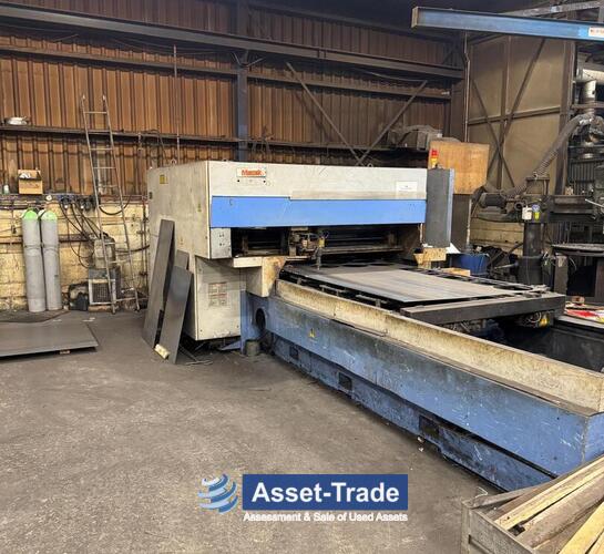 Preiswerte MAZAK New Turbo - X510 1.5 KW Laser Maschine  kaufen | Asset-Trade